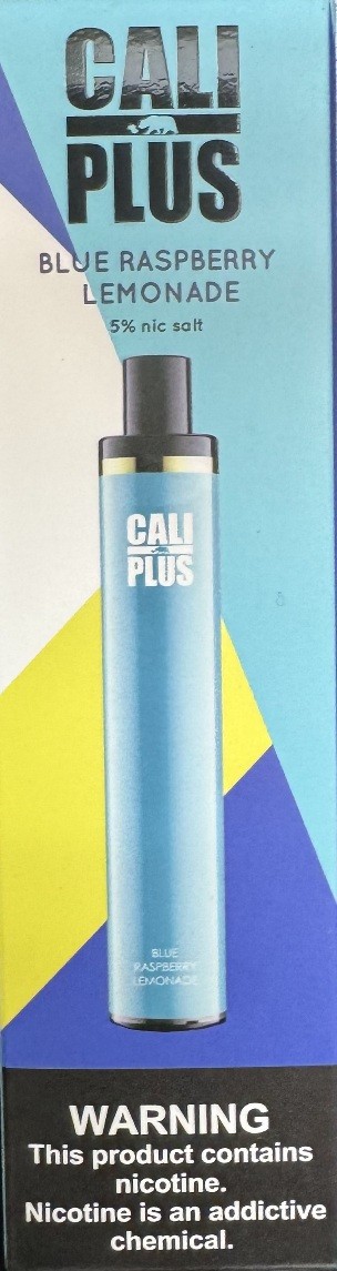 Cali Plus Blue Raspberry Lemonade 1500