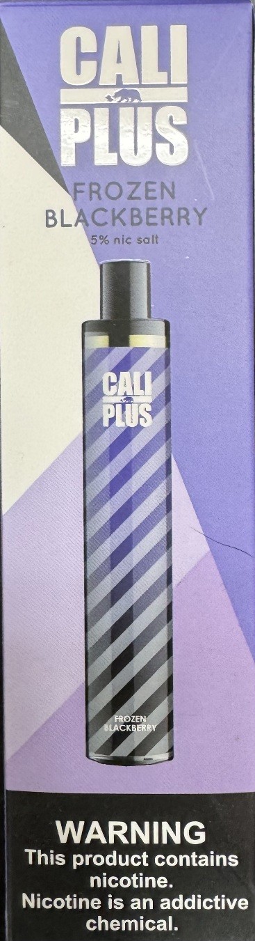 Cali Plus Frozen Blackberry 1500