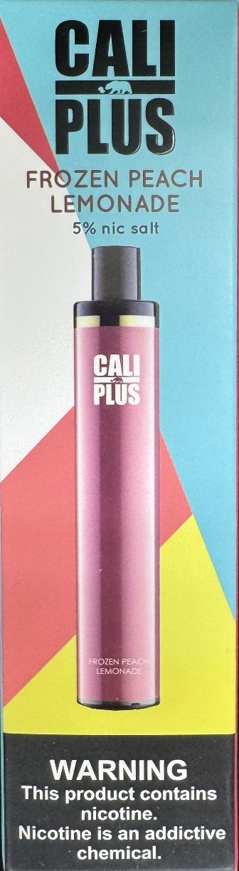 Cali Plus Frozen Peach Lemonade 1500