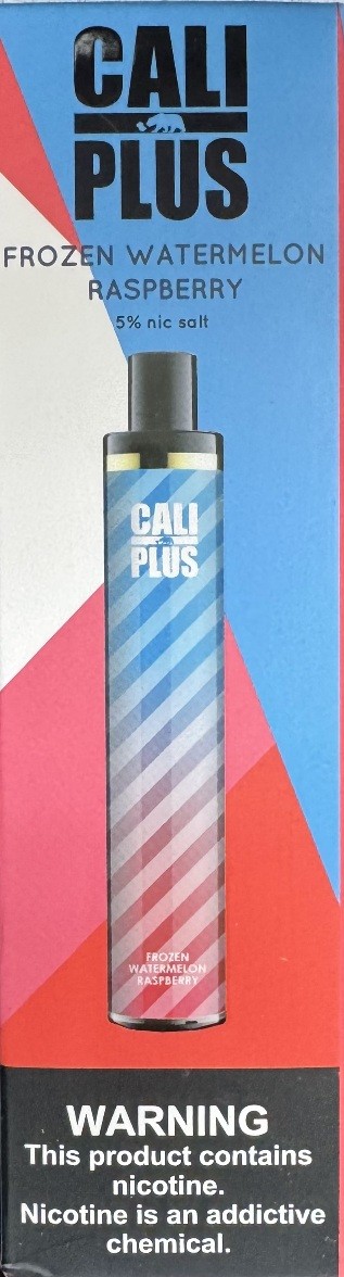 Cali Plus Frozen Watermelon Raspberry 1500