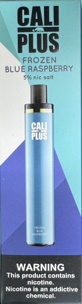 Cali Plus Frozen Blue Raspberry 1500