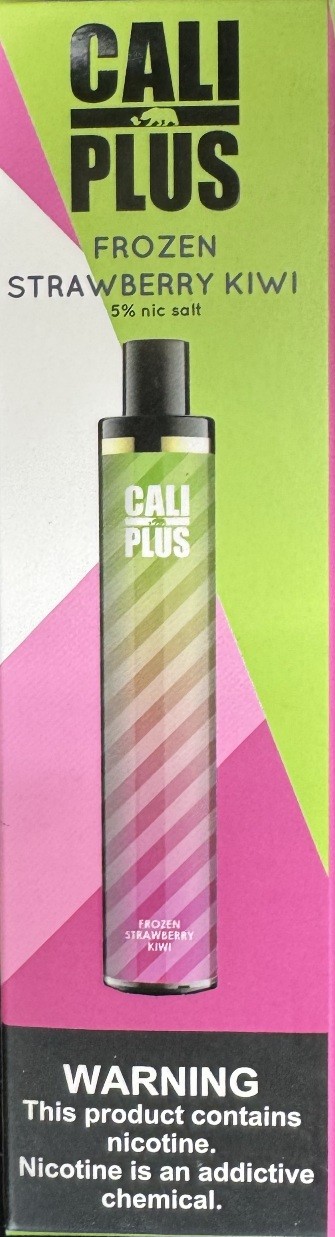 Cali Plus Frozen Strawberry Kiwi 1500