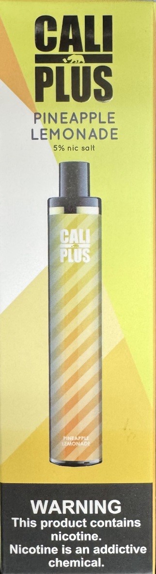 Cali Plus Pineapple Lemonade 1500
