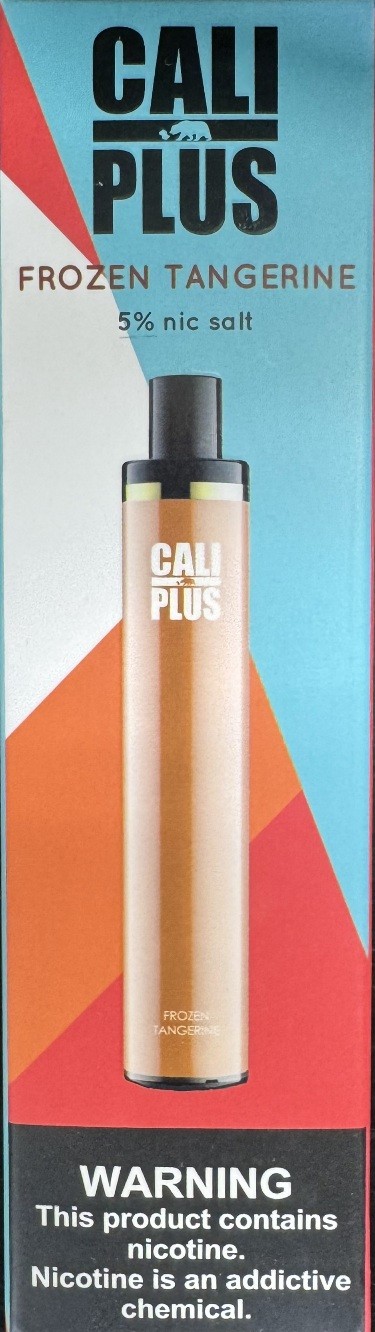 Cali Plus Frozen Tangerine 1500