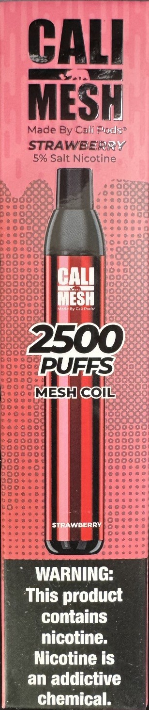 Cali Mesh Strawberry