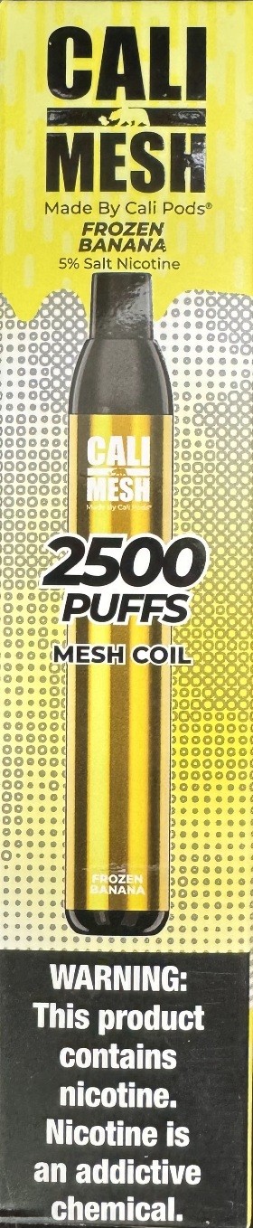 Cali Mesh Frozen Banana