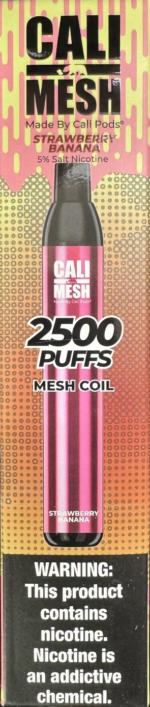 Cali Mesh Strawberry Banana