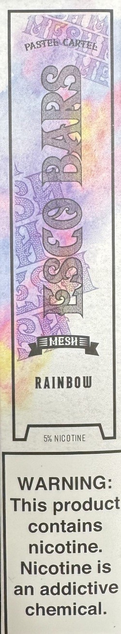 Esco Bars Rainbow 2500