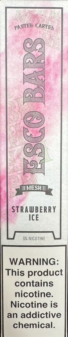 Esco Bars Strawberry Ice 2500