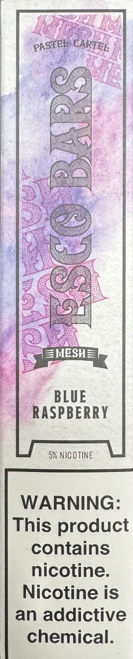 Esco Bars Blue Raspberry 2500
