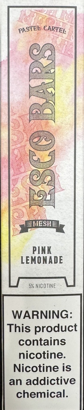 Esco Bars Pink Lemonade 2500