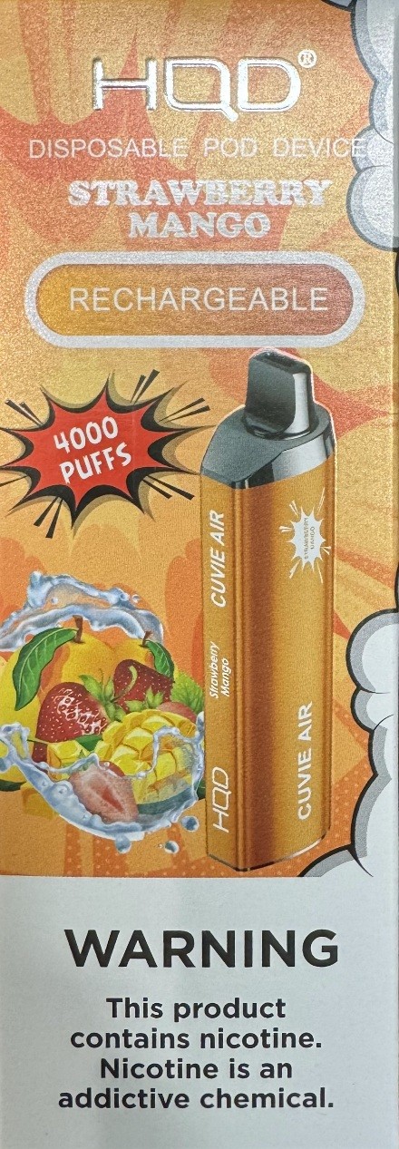 HQD Cuvie Air Strawberry Mango