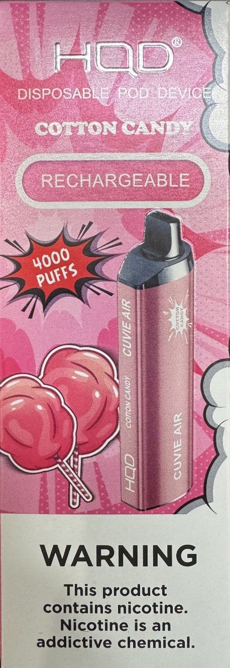 HQD Cuvie Air Cotton Candy