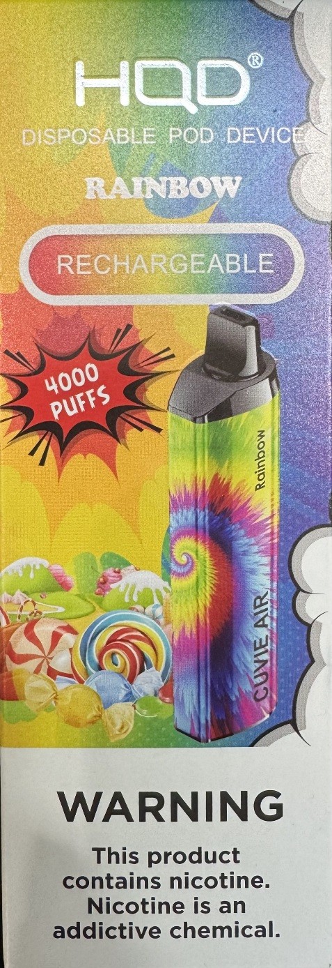 HQD Cuvie Air Rainbow