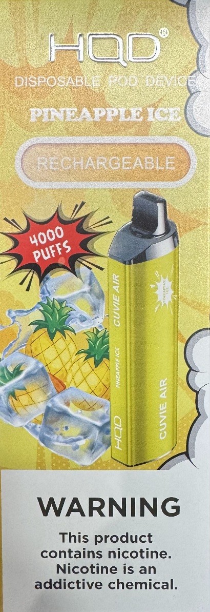 HQD Cuvie Air Pineapple Ice