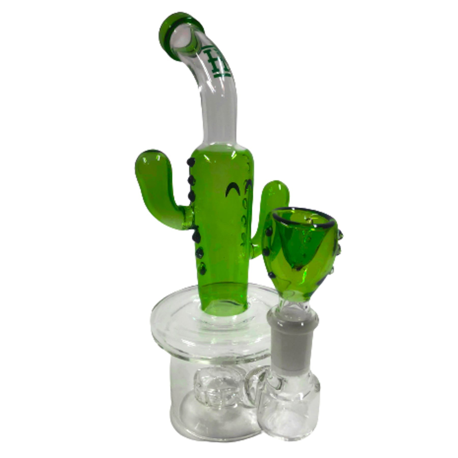 Hemper Cactus Glass 7'' Bong