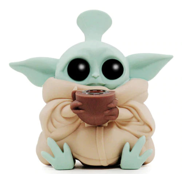 Baby Yoda Bong