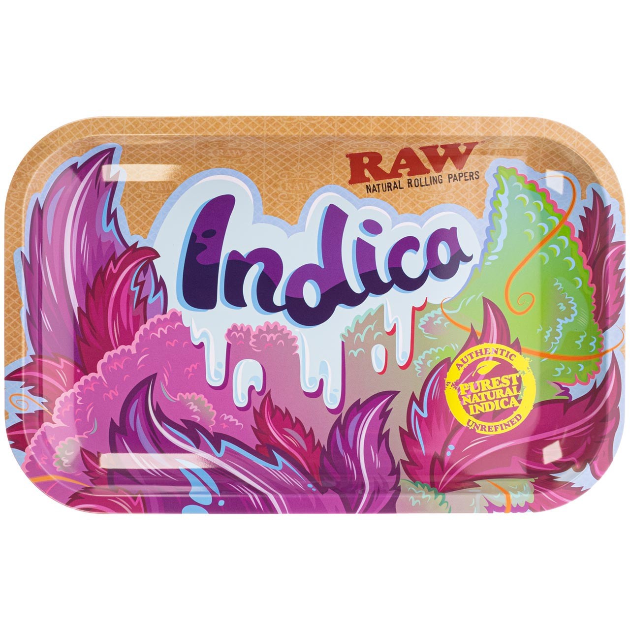 Raw Indica 11inch Metal Rolling Tray