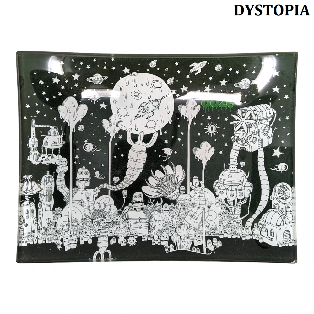 OOZE Shatter Resistant Glass Tray