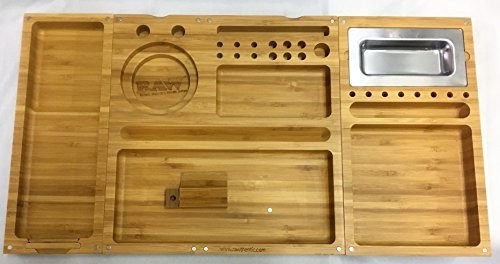 Raw Triple Flip Rolling Tray