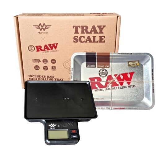 Raw Metal Tray Scale