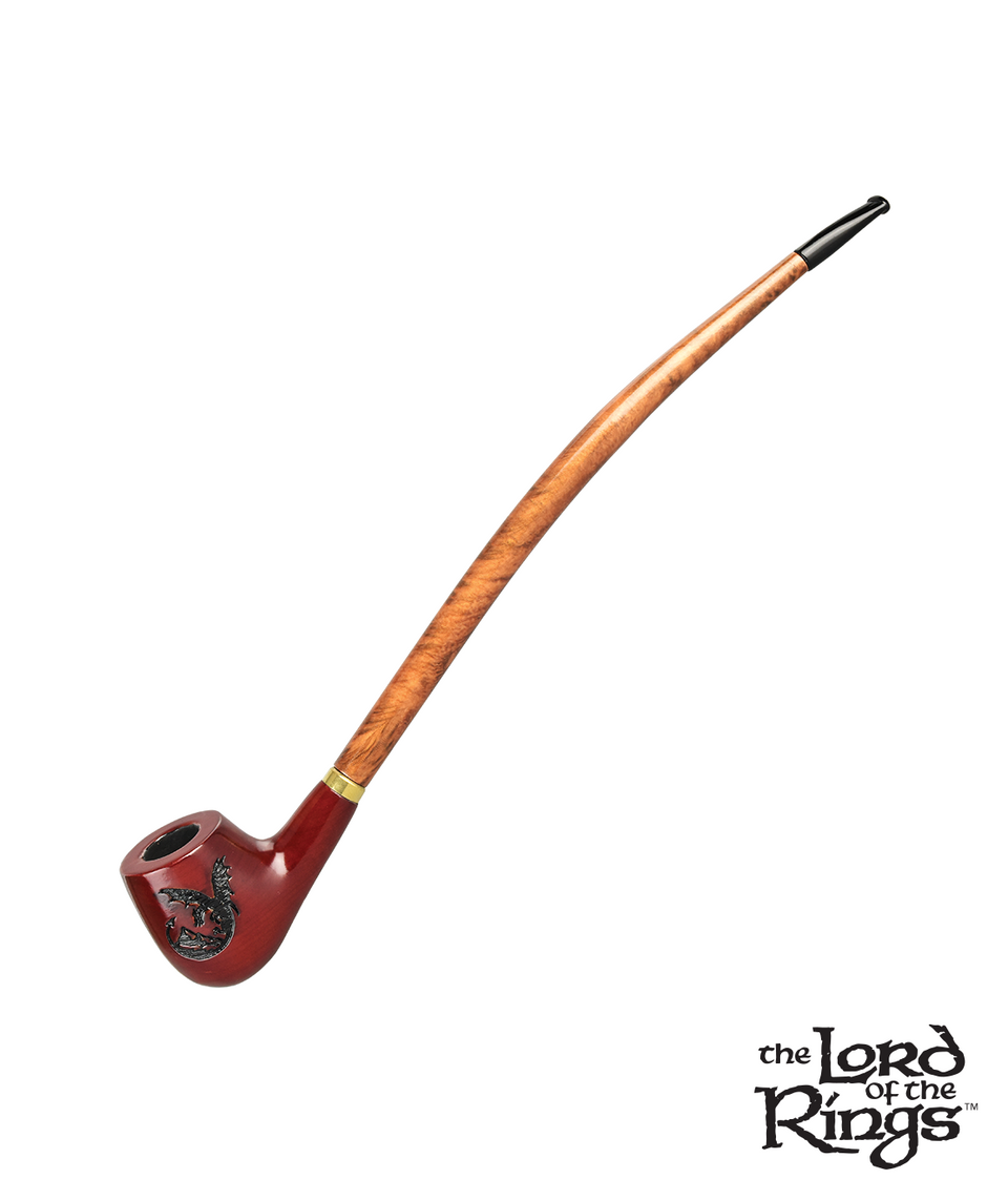 SMAUG™ Churchwarden Smoking Pipe