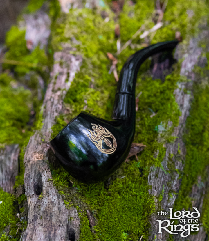 SAURON™ Bent Apple Smoking Pipe