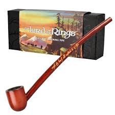 ARAGORN™ Churchwarden Smoking Pipe