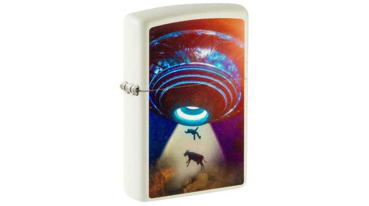 UFO Probe Zippo