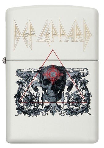 Def Leppard Zippo