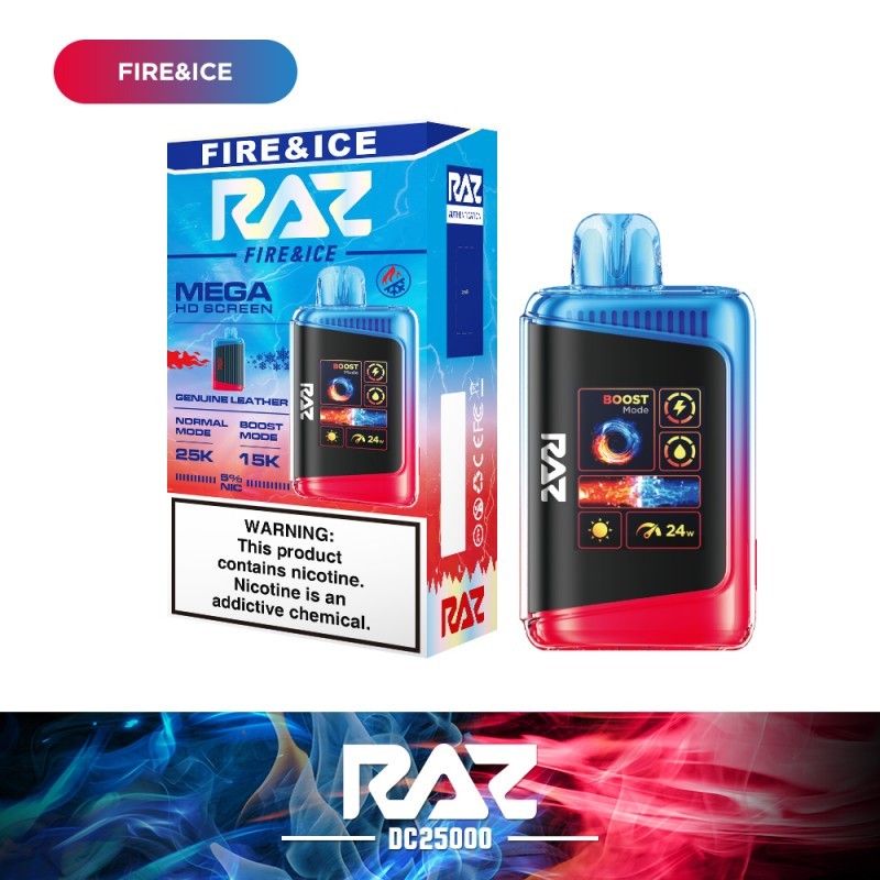 Raz DC25000 FIRE&ICE