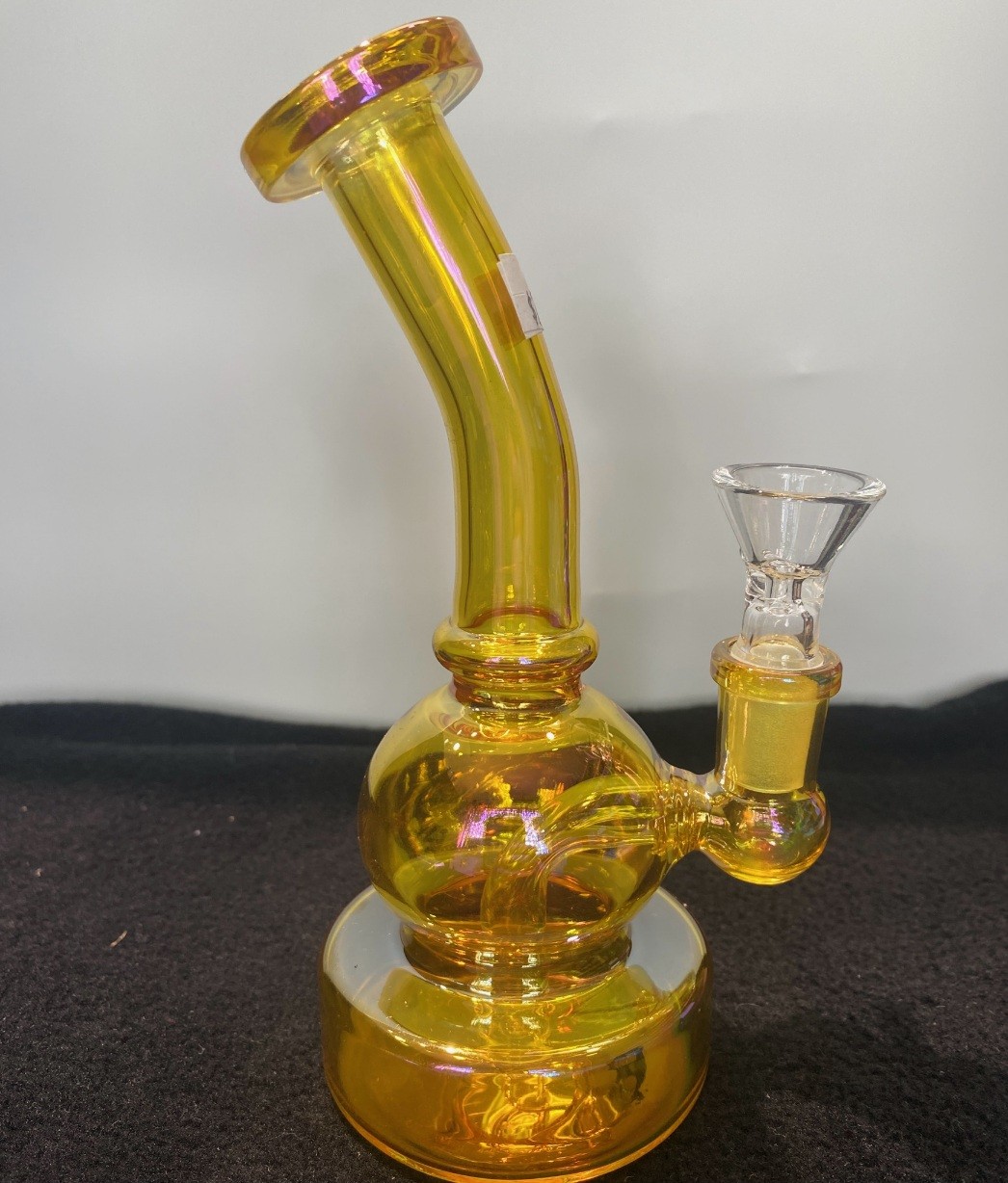 🏆✨ The 6.5” Golden Glory Bong 🏆✨