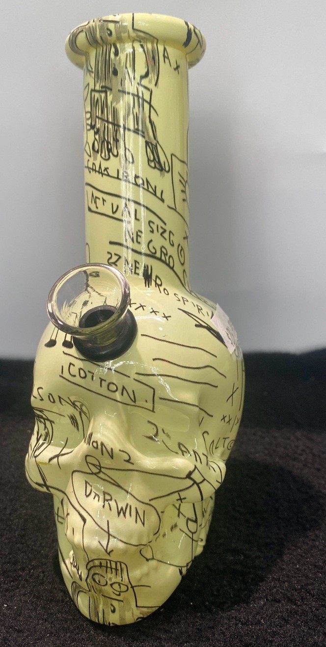 6” Skull Bong