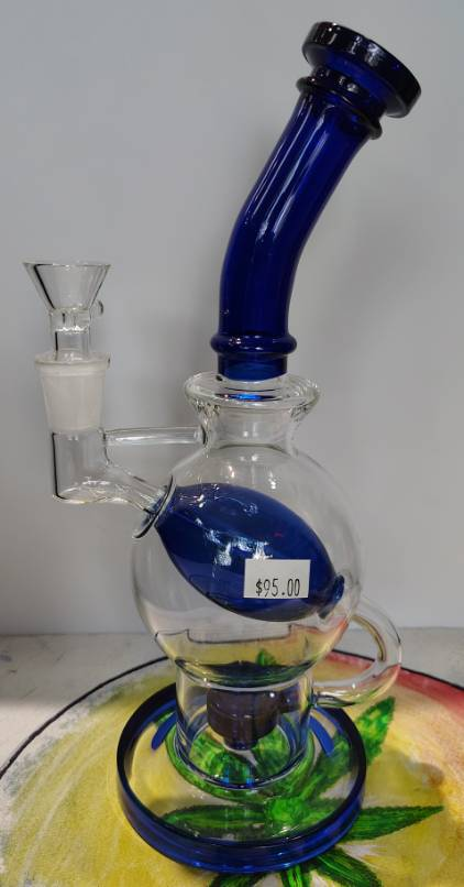 Cosmic Tide Water Bong