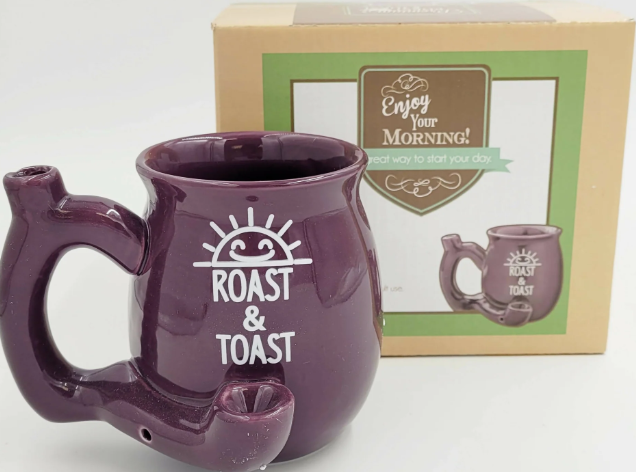 Wake & Bake Mug black