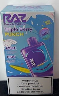Raz Triple Berry Punch 25k