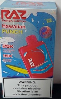 raz hawiian punch 25k
