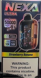 nexa ultra strawbberry banana 50k