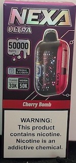 nexa ultra cherry bomb 50k