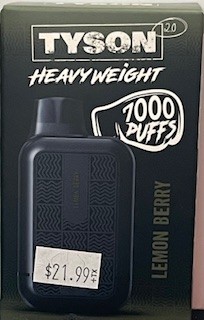 tyson heavy weight lemon berry 7k