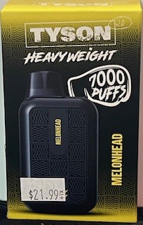 tyson heavy weight melon head 7k