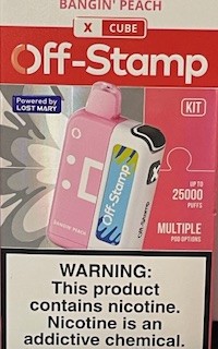 off-stamp x cube kit bangin' peach 25k