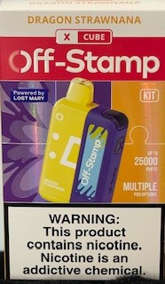 Off-Stamp X-Cube Dragon Strawnana 25k