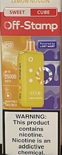 Off-Stamp Sweet Cube Pod Lemon Noggin