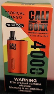 Cali Boxx 4k Tropical Mango