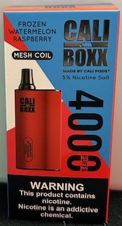 Cali Boxx 4k Frozen Watermelon Raspberry