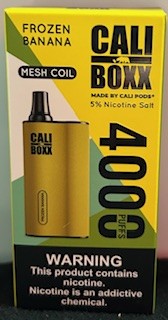 Cali Boxx 4k Frozen Banana