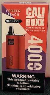 Cali Boxx 4k Frozen Peach