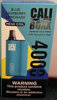 Cali Boxx 4k Blue Raspberry Lemonade