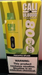 Cali UL 8000 Pineapple Splash